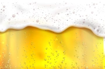 Cerveza con Burbujas en web