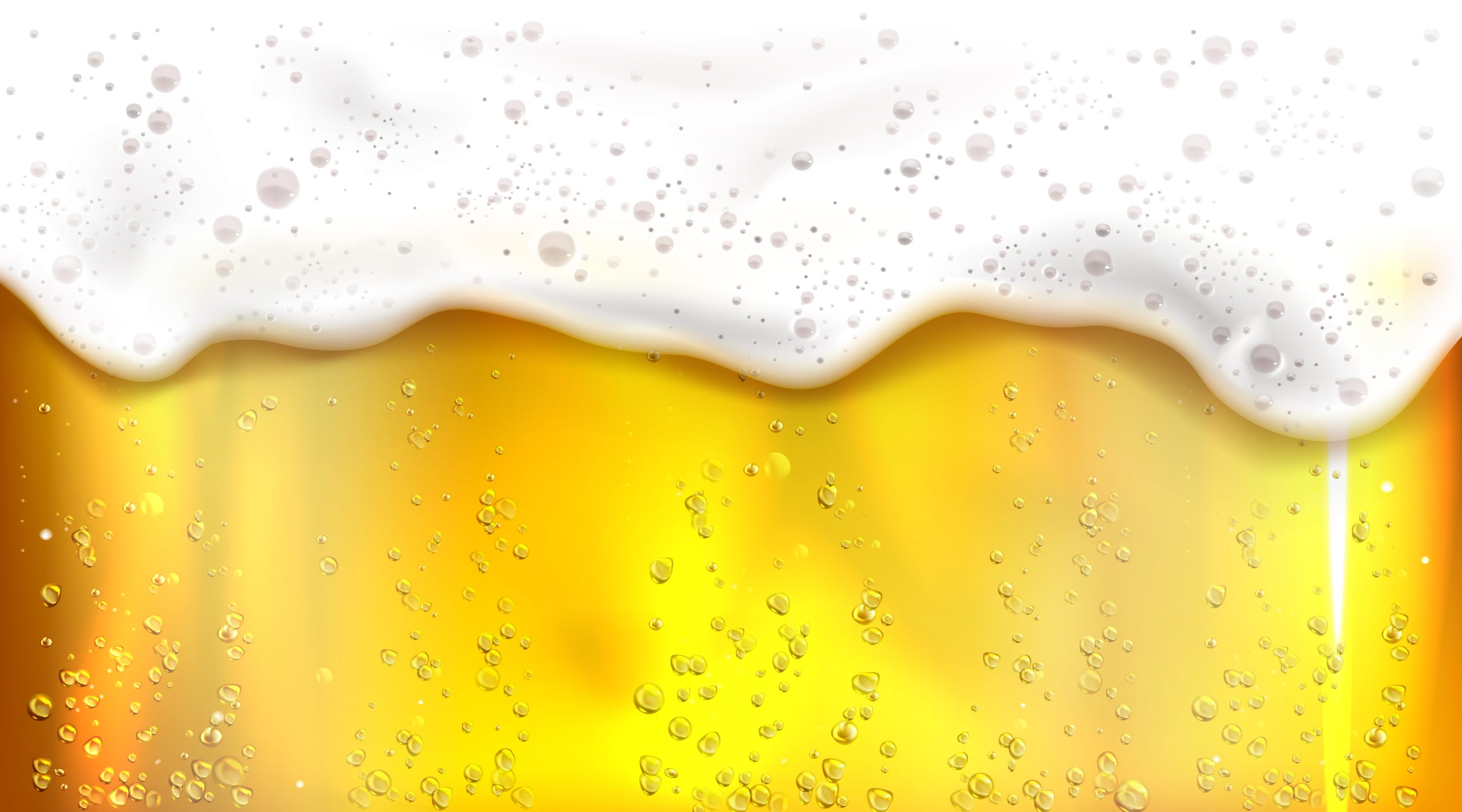Cerveza con Burbujas en web